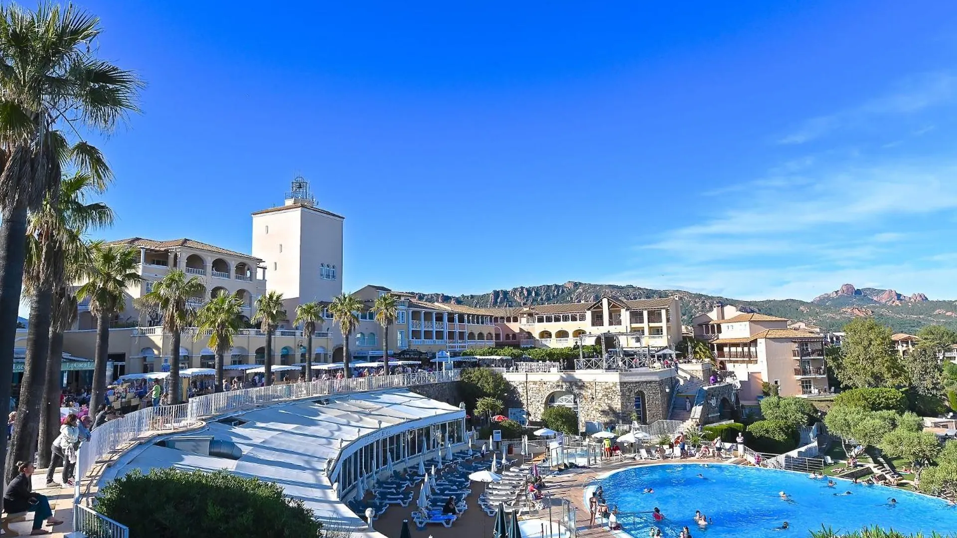 Apartment Village Cap Estérel - L'Esquinade-24 Saint-Raphaël